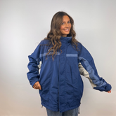 Columbia Rain Coat - L